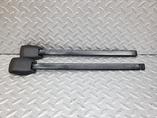 44777 Mercedes-Benz W124 220E Seat Belt Runner Pair 1249193520