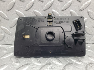 W124 mirror glass left side used OEM