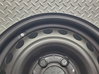 W201 Baby Benz steel wheel 6jx15h2 et49 used OEM