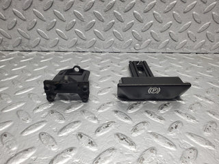 W124 Cabriolet parking brake release handle used OEM