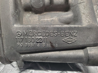 W126 Coupe oil filter housing used OEM