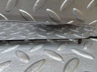 R107 SL trunk chrome handle right side used OEM
