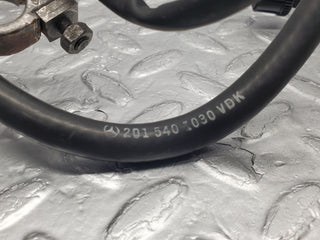 W201 Baby Benz battery positive cable used OEM
