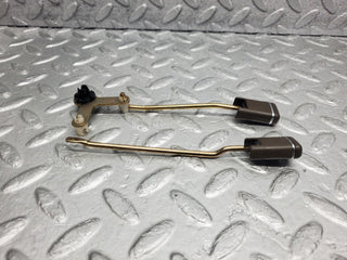 W140 front rear left door lock knob used OEM