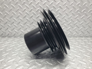 W126 Coupe crankshaft pulley used OEM