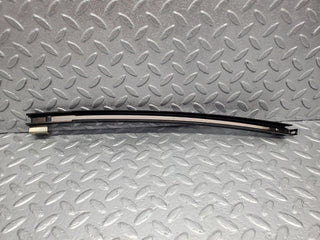 W201 Baby Benz rear right door window channel used OEM