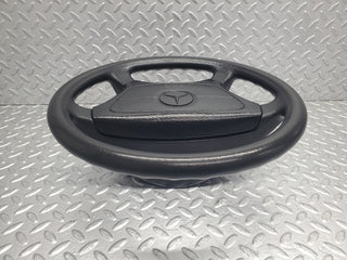 W124 Wagon steering wheel used OEM