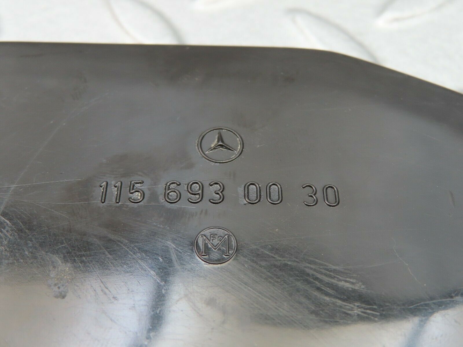 4988 Mercedes-Benz R107 350SL Boot Trunk Access Cover Panel 1156930030