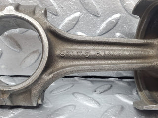 W123 piston with connecting rod used OEM