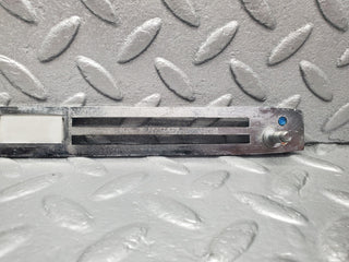 W108 dash centre heater control chrome used OEM