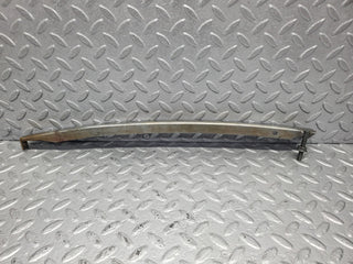W126 Coupe right door window channel used OEM