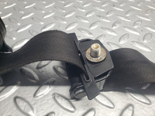 W126 Coupe front left seat belt with buckle used OEM