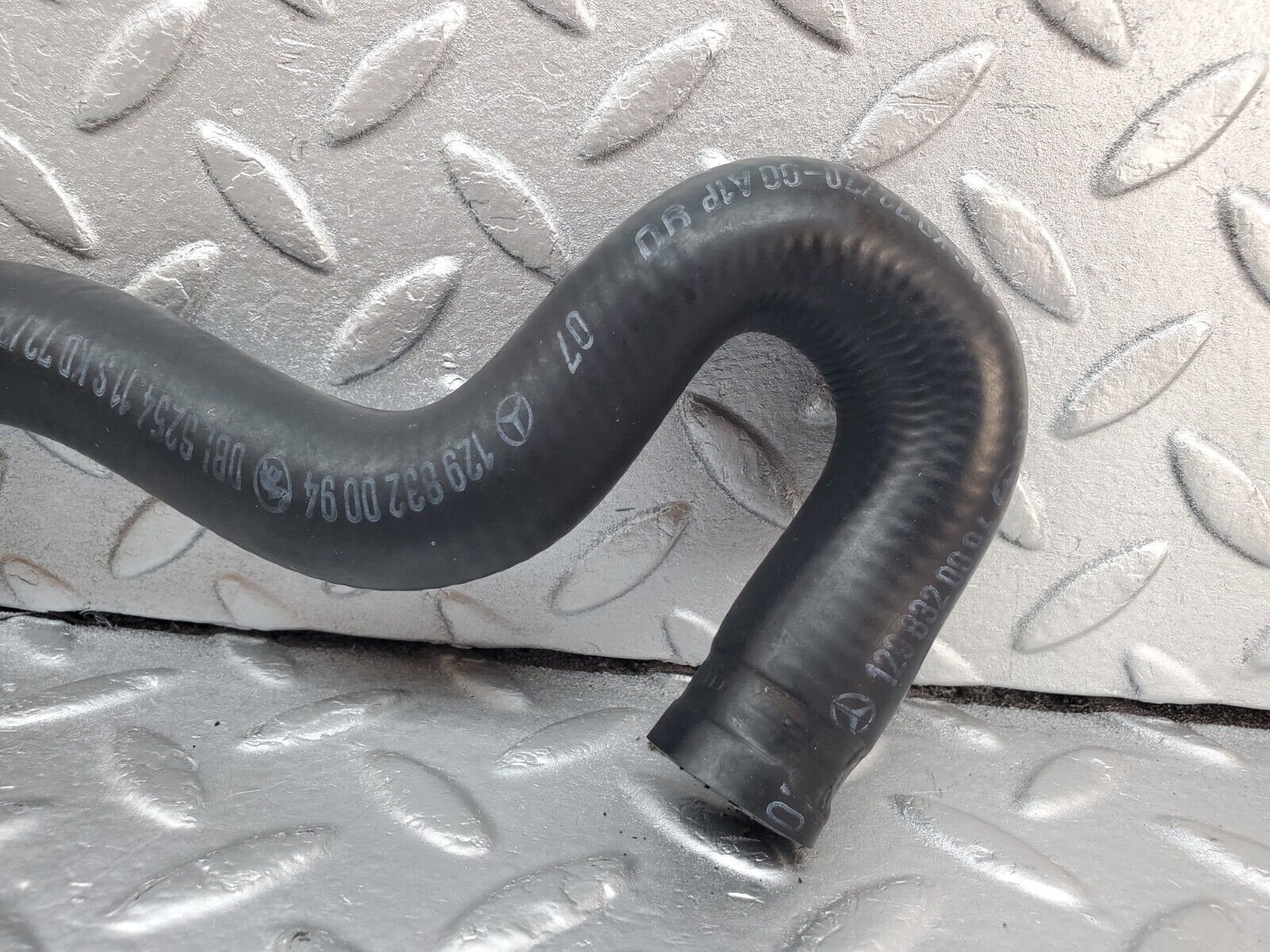 45130 Mercedes-Benz R129 300SL Coupe Coolant Hose Pipe 1298320094