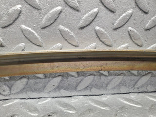 W126 Coupe left door window channel used OEM