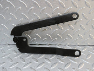 R107 SL bonnet hinge left side used OEM