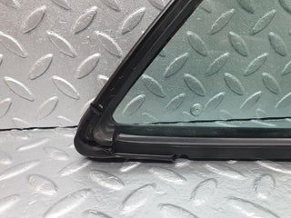 42870 Mercedes-Benz W201 190 2.0L Rear Right Quarter Window Glass 2017350624