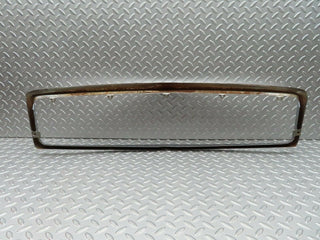 R107 SL bonnet grill chrome frame used OEM