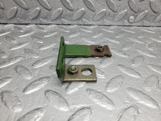 W126 Coupe window stop plate used OEM