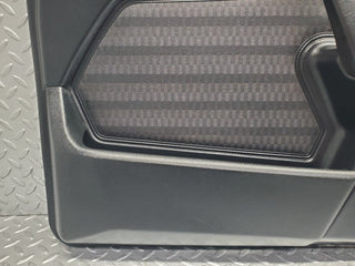 W201 Baby Benz front right door card black used OEM