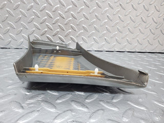R129 SL rear left lower moulding trim used OEM