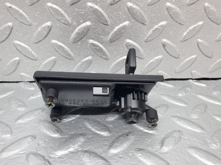 W124 glove box door lock with key used OEM