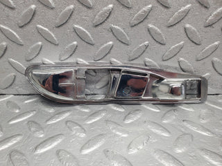 R107 SL interior door handle chrome surround right used OEM
