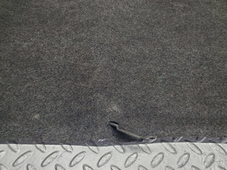 W201 Baby Benz fuel tank cover carpet grey used OEM