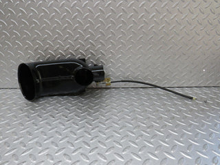 R107 SL heater air duct left used OEM