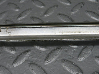 R107 SL left door chrome trim used OEM