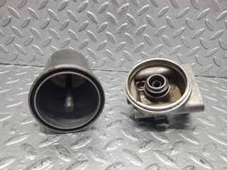 W112 oil filter housing used OEM