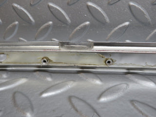 R107 SL hardtop roof chrome left side used OEM
