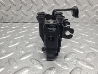 W126 Coupe bonnet lock latch left side used OEM