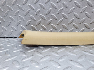 W123 Coupe a pillar cover panel right side beige used OEM