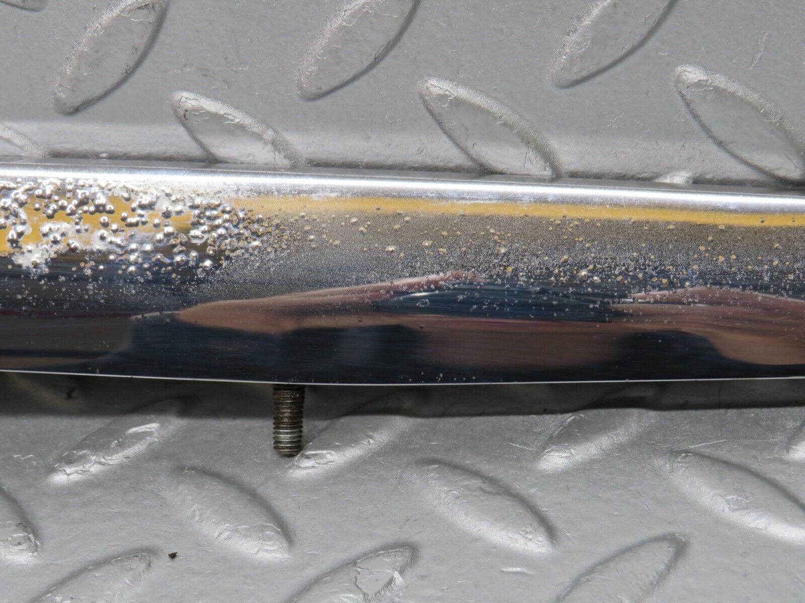 35671 Mercedes-Benz R107 280SL Trunk Chrome Handle Right Side