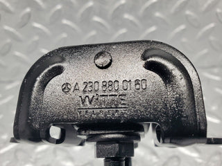 R230 bonnet lock catch pair used OEM