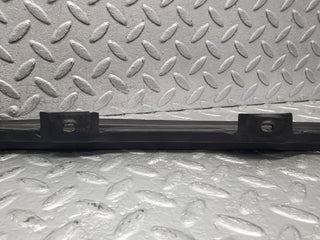 R107 SLC front bumper centre filler trim used OEM