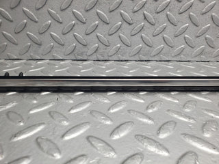 W123 rear right door centre moulding trim used OEM