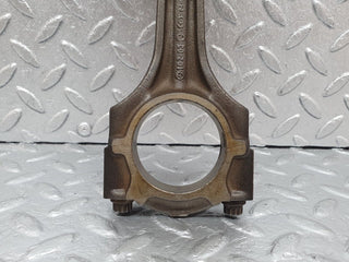W123 Coupe piston with connecting rod used OEM
