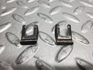 W126 Coupe handbrake parking brake cable clip new OEM
