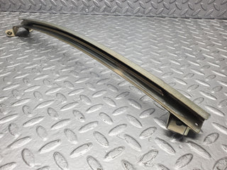 W140 front left door window channel used OEM