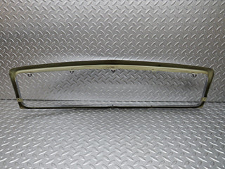 R107 SL bonnet grill chrome frame used OEM