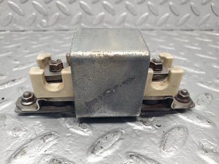 W124 Cabriolet auxiliary fan ballast resistor used OEM