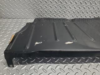 W126 Coupe fuel tank cover plate used OEM