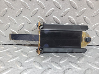 W124 door safety check strap front left used OEM