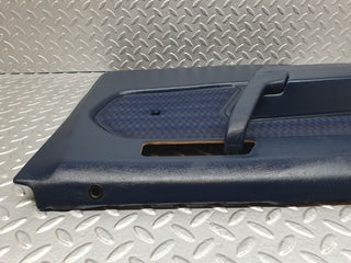 42673 Mercedes-Benz W201 190 2.0L Rear Left Door Card Blue 2017300170