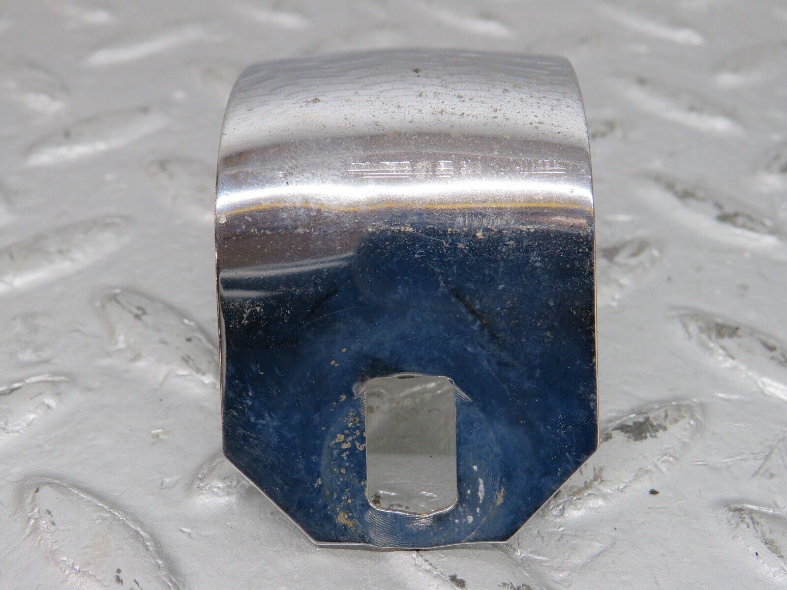 40097 Mercedes-Benz R107 350SL Front Bumper Cover Chrome