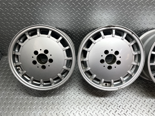 W124 alloy wheel set 8jx16h2 et34 used OEM