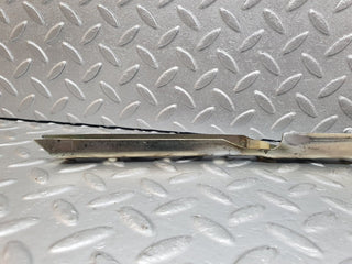 R129 SL right door front window channel used OEM
