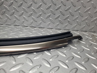 W124 Cabriolet windscreen top moulding trim used OEM
