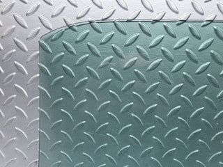 42817 Mercedes-Benz W201 190 2.0L Rear Left Door Window Glass